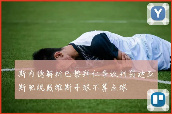 斯内德解析巴黎拜仁争议判罚迪亚斯犯规戴维斯手球不算点球
